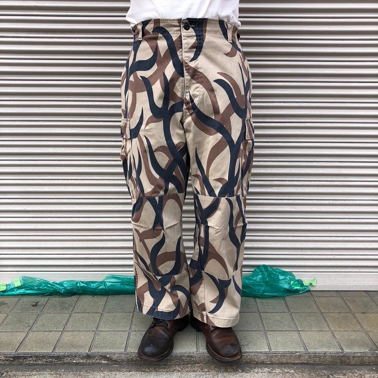 ASAT TRIBAL CAMO PANTS トライバル カモ カーゴ L - メンズ｜その他 
