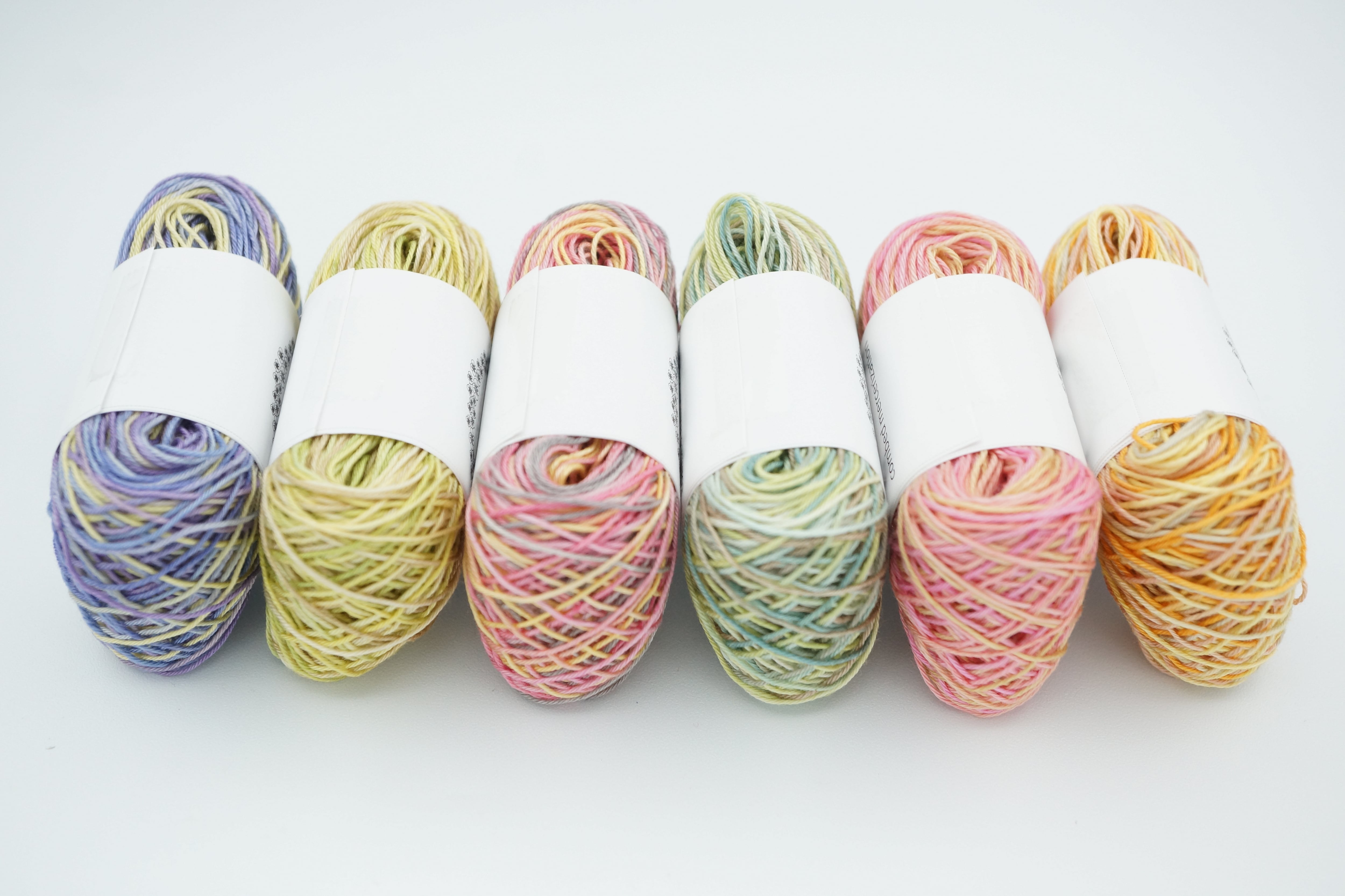 手染め糸 フリンジ C 手染め糸-hand dyeing threads- | ajisaidrop