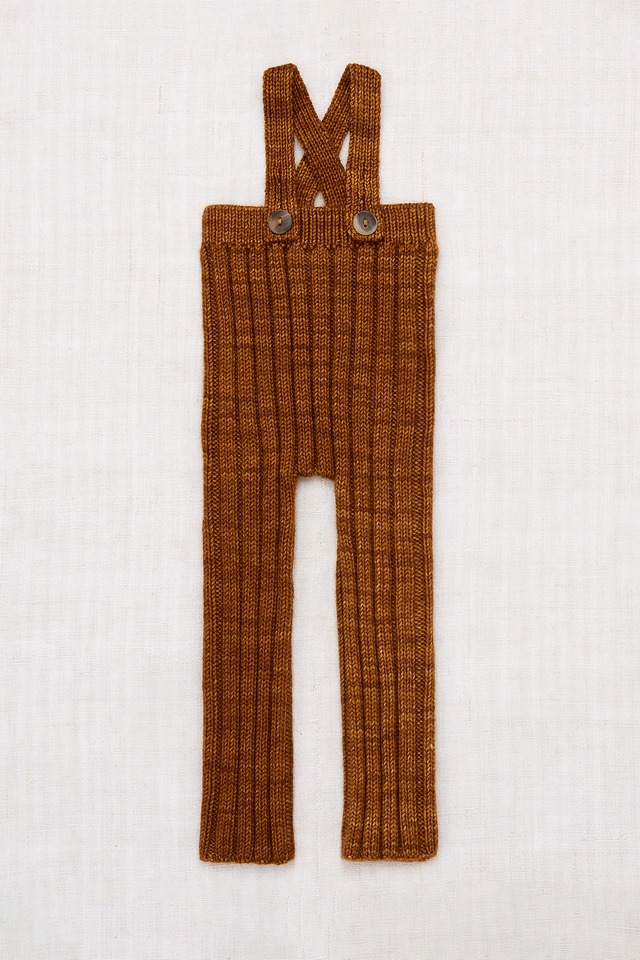 残り僅か　BABY【MISHA & PUFF】26 Fall Drop1 / BABY RIB LONGIES / NUTMEG