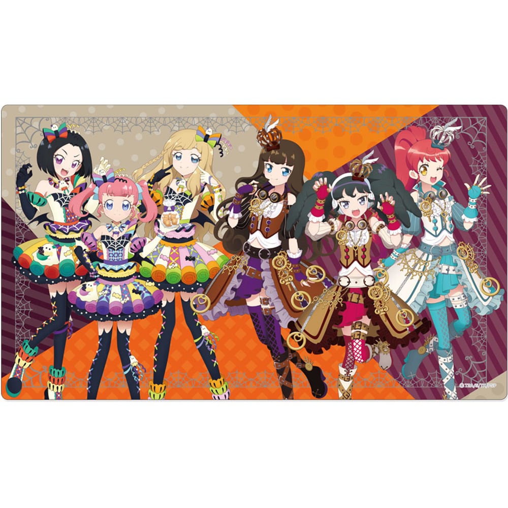 ハピセレ202110ラバーマット | グルーヴガレージ【プリティーシリーズ 