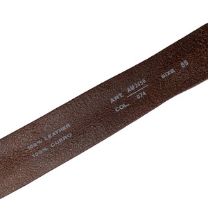 REPLAY exotic leather belt