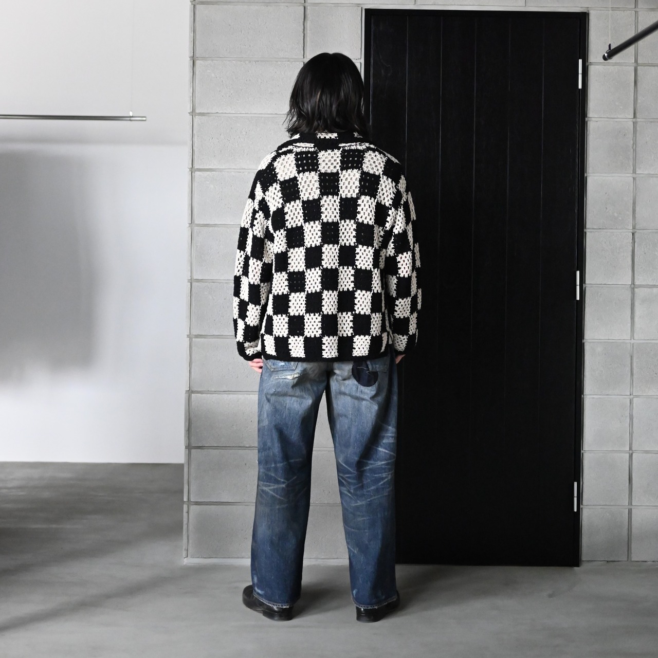 ANACHRONORM(アナクロノーム)新作、OLDJOE(オールドジョー）HAND CROCHET HAVANA SHIRTS (Long-sleeve)