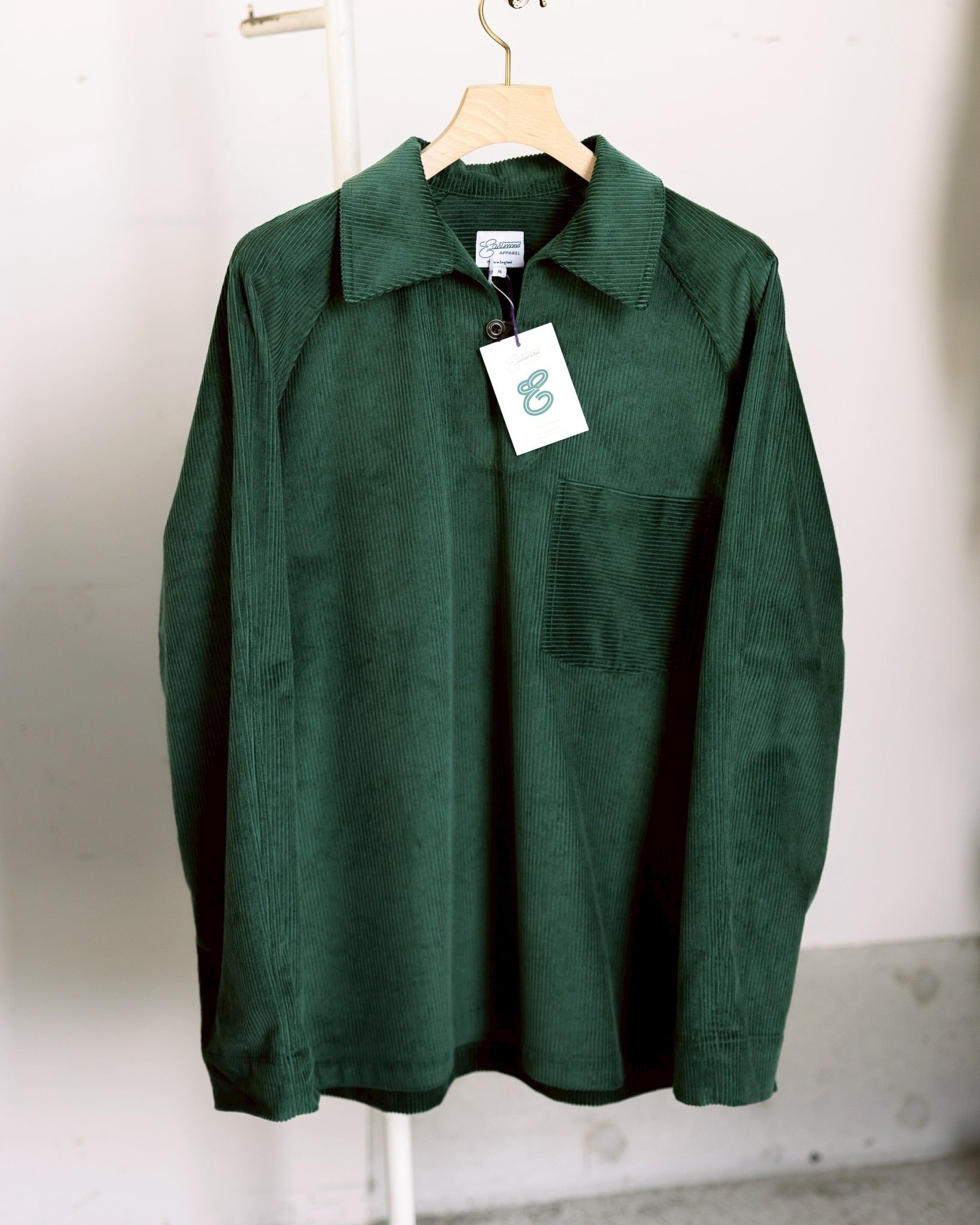 EASTMOND APPAREL- Smock Shirt/イーストモンドアパレル スモック