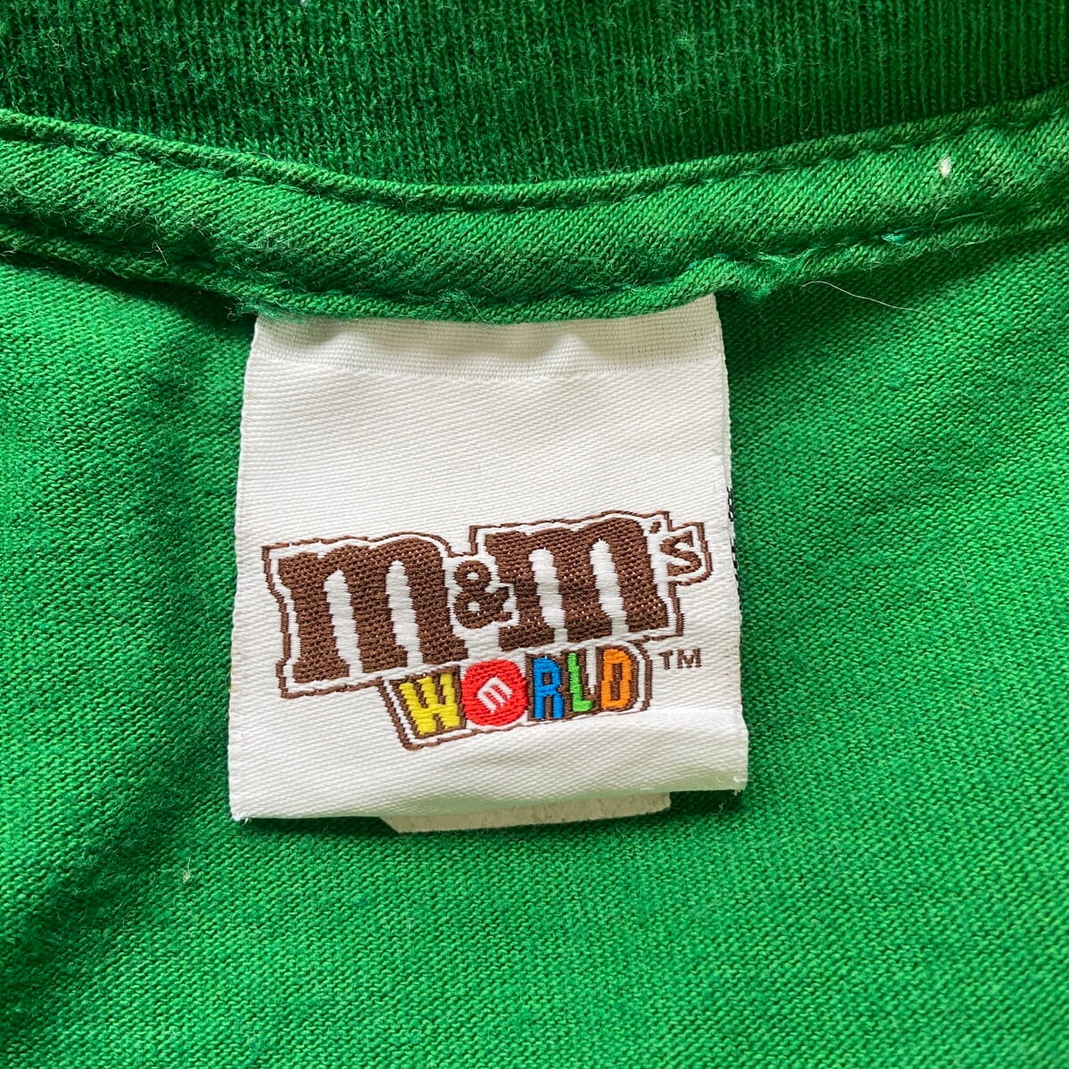 90s TULTEX m&m's エムアンドエムズ プリントTシャツ メンズL