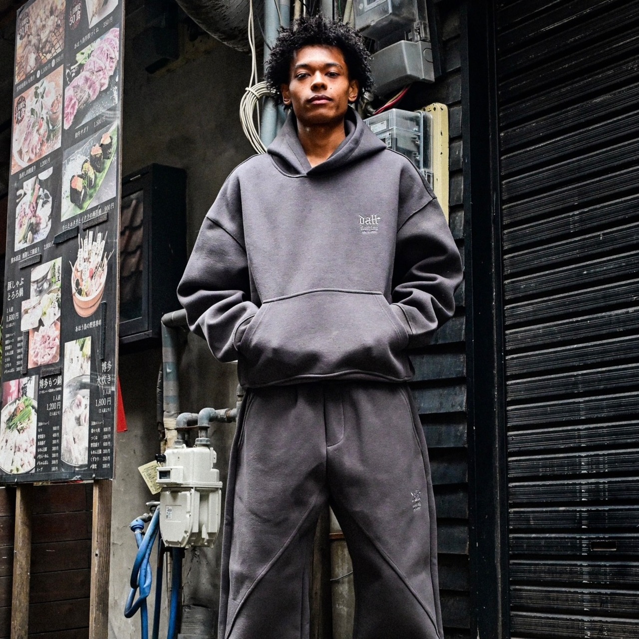 OG SMALL LOGO SUPER HEAVYWEIGHT HOODIE