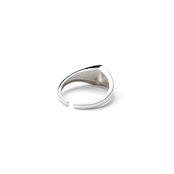 S925 ANGULAR SMALL RING SILVER