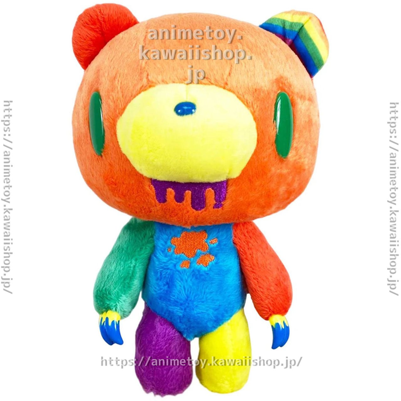 いたずらぐまのグル～ミ～ グルーミー GLOOMY ぬいぐるみ カラフル