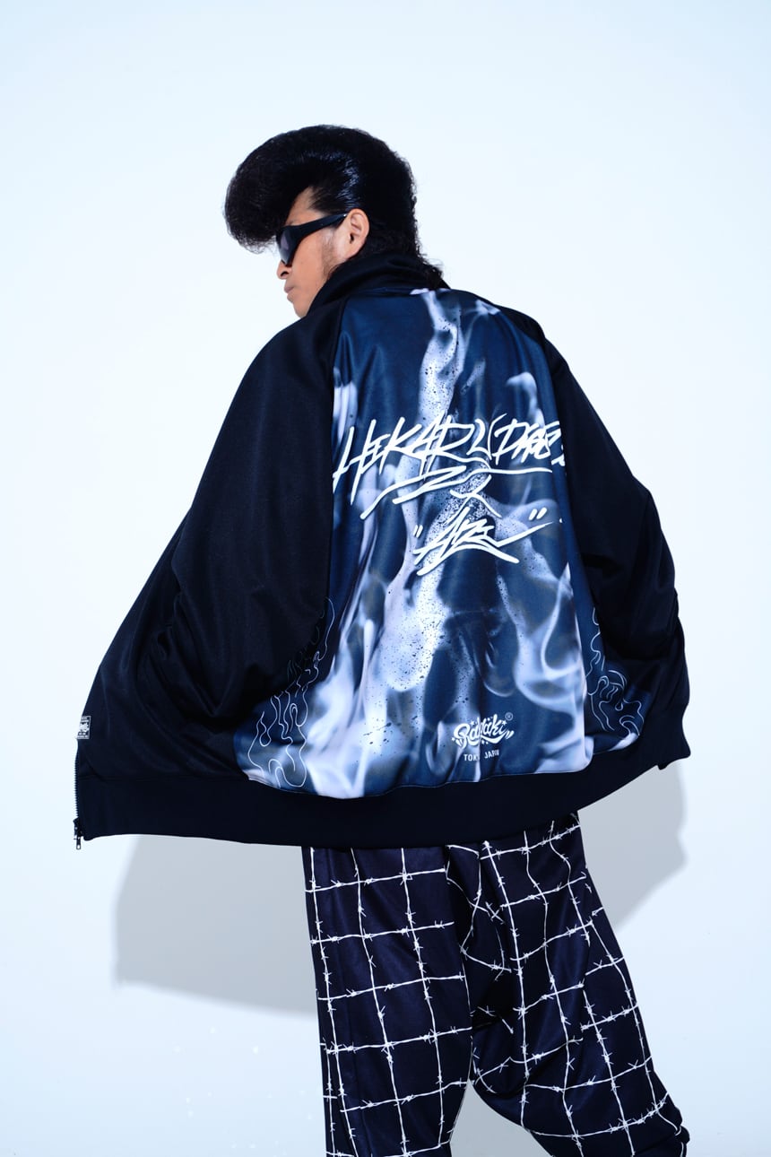 30着限定】早乙女光 ( 氣志團 ) × AZI “BIG” Truck Jaket | RAKUGAKI