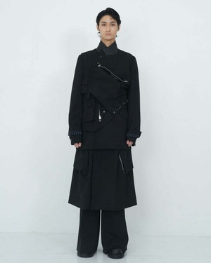 【26AW】Tamme タム / POLICE VEST BAG