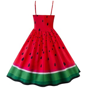 ♦ド派手❣スイカ柄ワンピース♦1950s style　1950-001