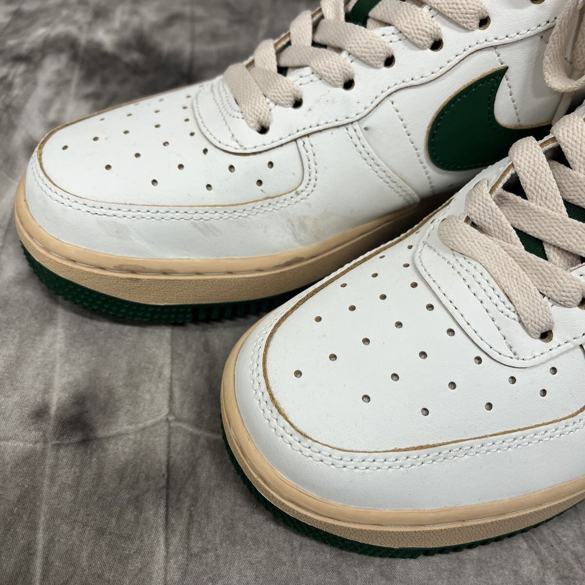 NIKE/ナイキ WMNS AIR FORCE 1 LOW '07 LV8 Green and Muslin ...