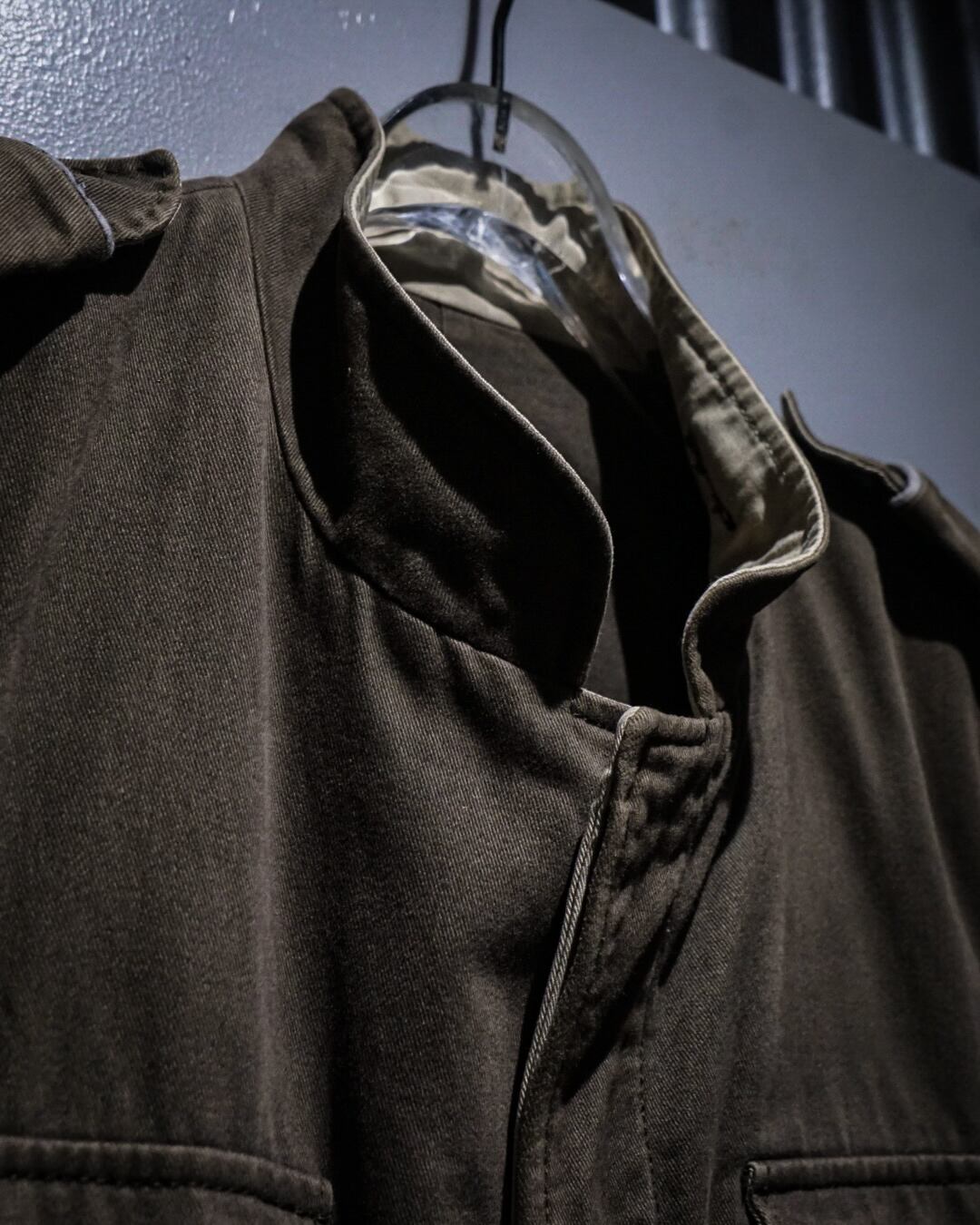 add (C) vintage】“ANDREW MACKENZIE” Military Detail Vintage Multi