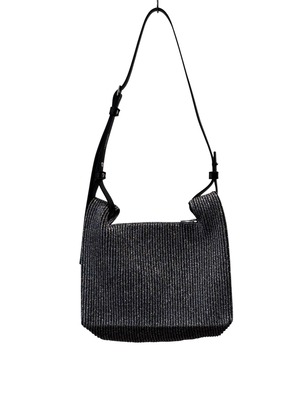 【25AW】LASTFRAME ラストフレーム / KYOTO METALLIC WRAP BAG SMAMLL/ バッグ
