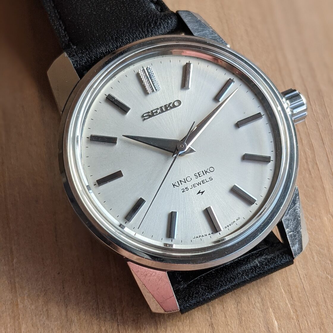 KING SEIKO／ キングセイコー】 44キングセイコー／44KS・セカンド 