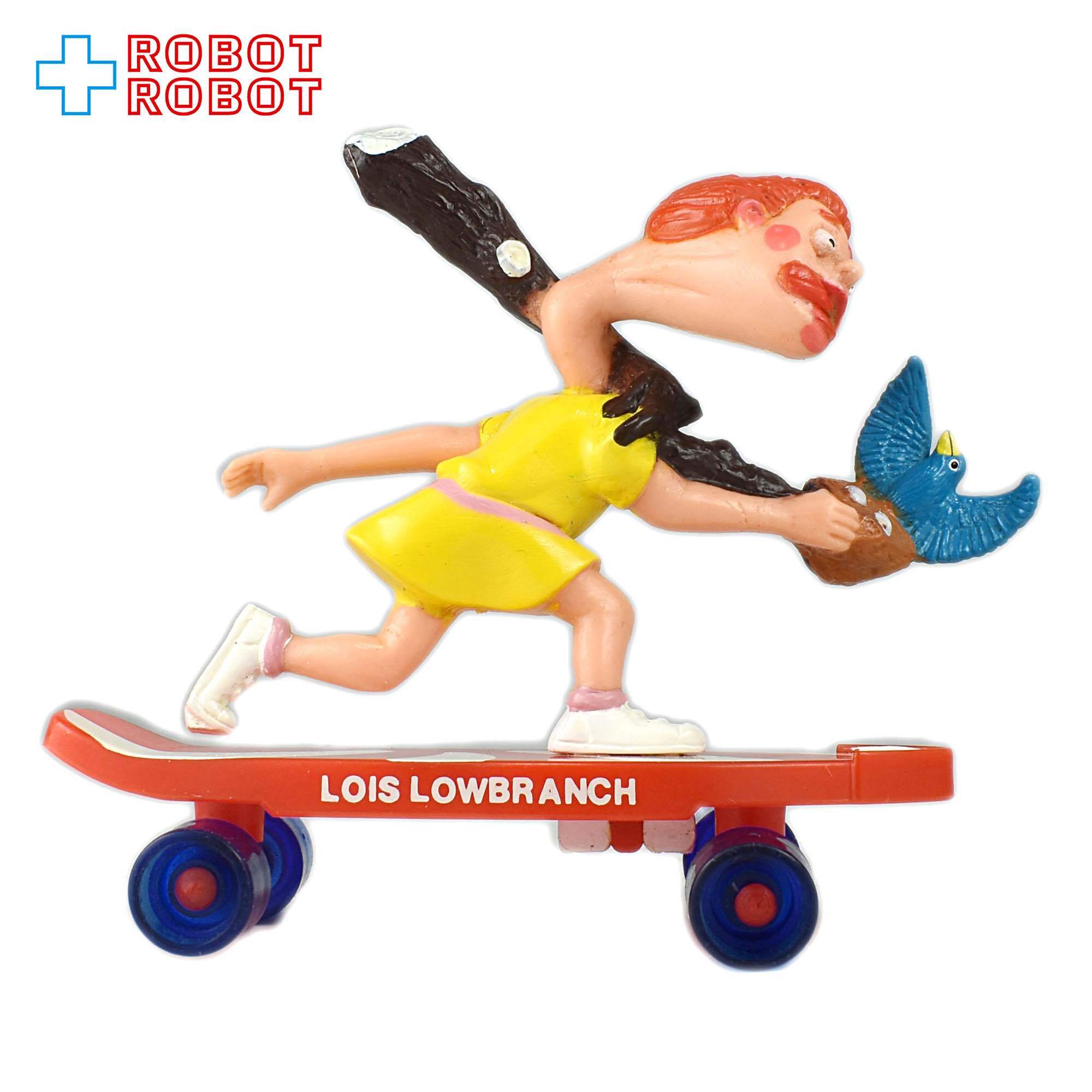 SMACK UPS SKATE BOARD スケーボー フィギュア スケートボード・スマックアップス ロイス・ローブランチ アクション