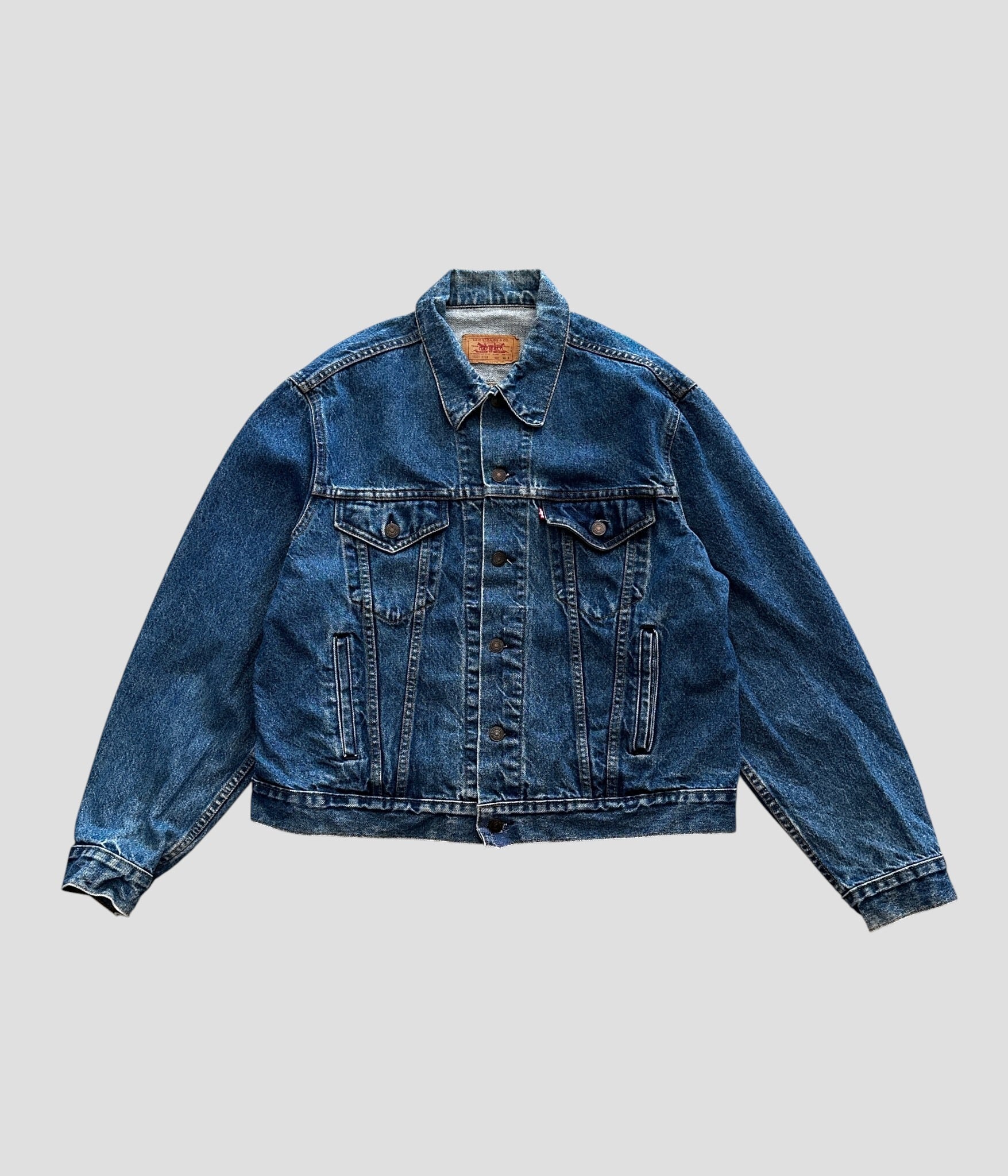 Levis- Vintage 80s 46R 70506 Denim Jacket made in USA | BEGGARS