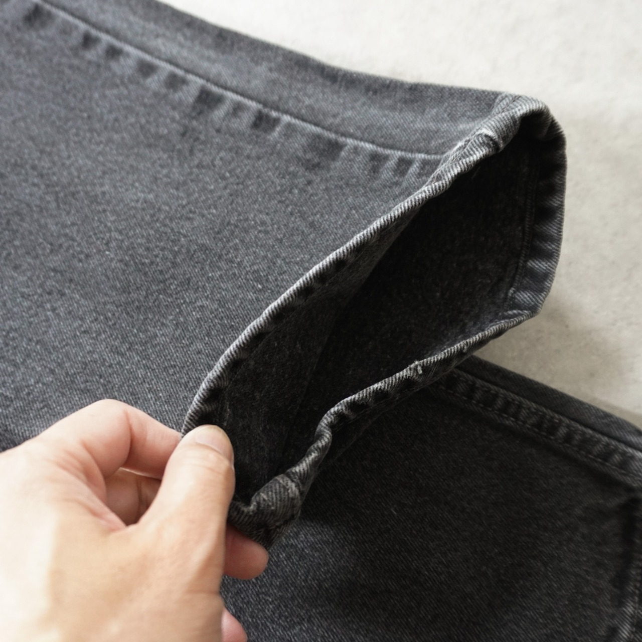 90s Levi's505 black "made in USA" W34L30相当 古着 - 12