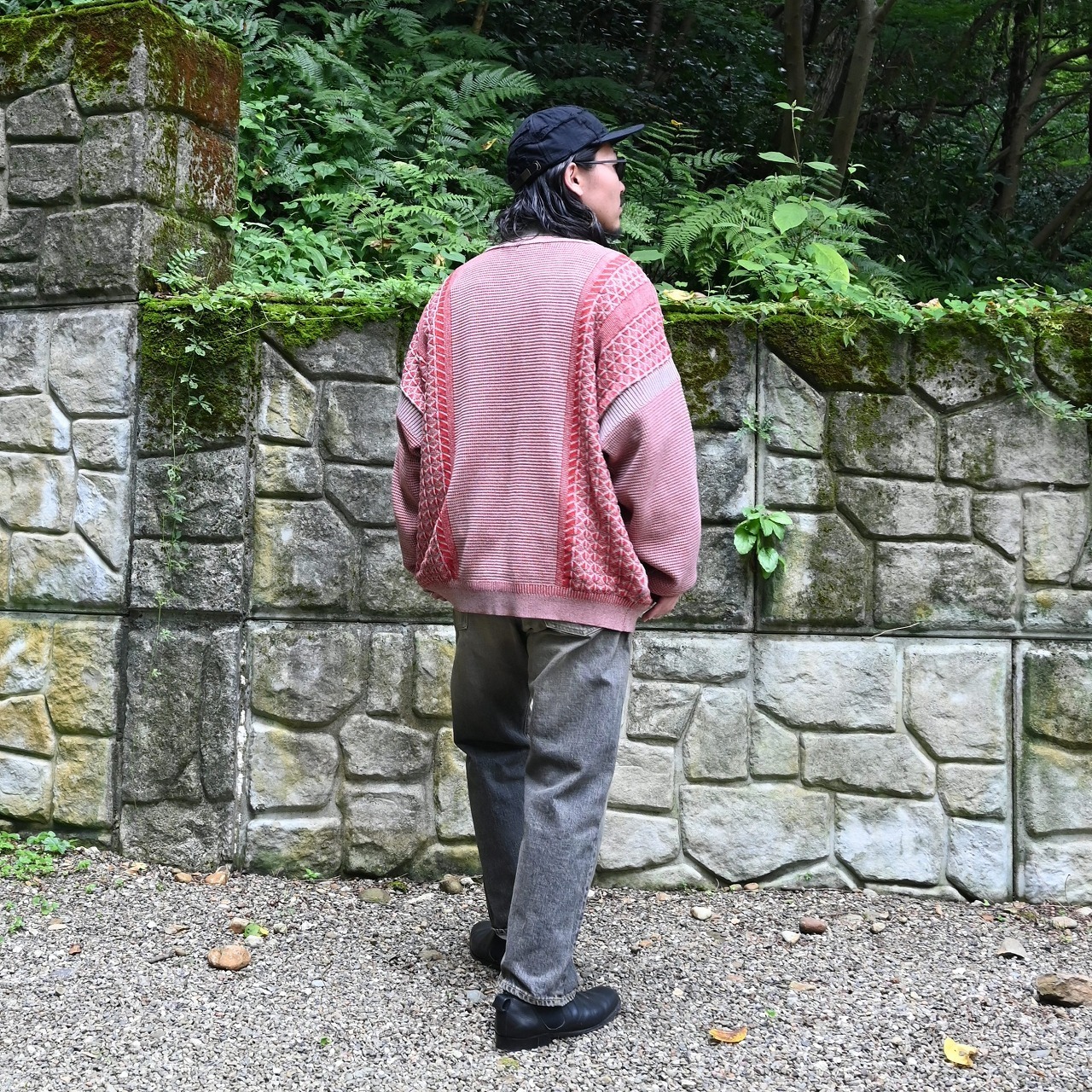 YASHIKI / GANKO別注 Ginka Cardigan(Yuki Momizi)style