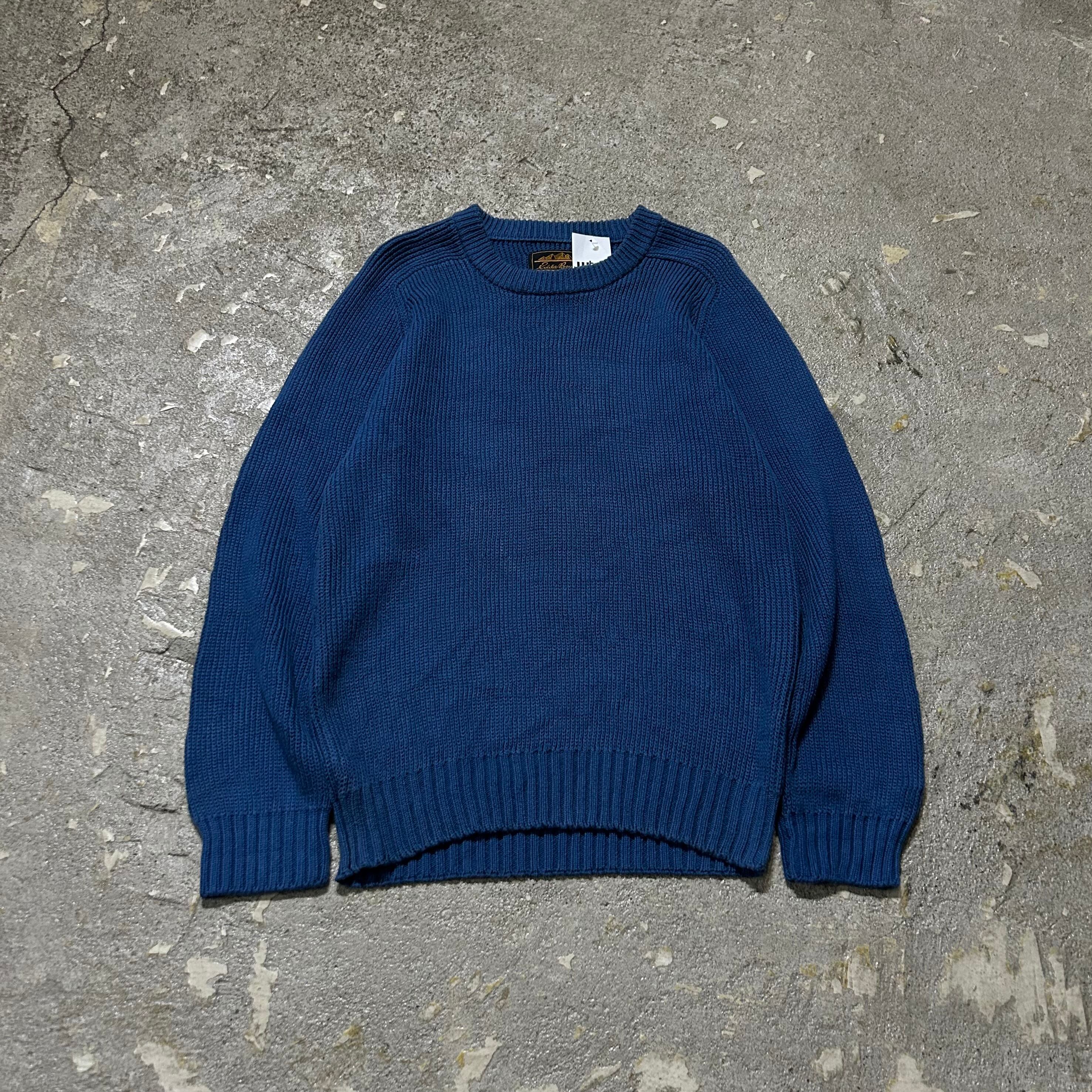 80s〜 Eddie Bauer cotton knit【仙台店】