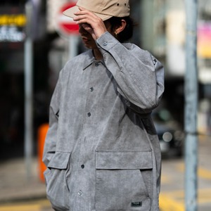 エコファブリック ユーティリティ シャツ A1973