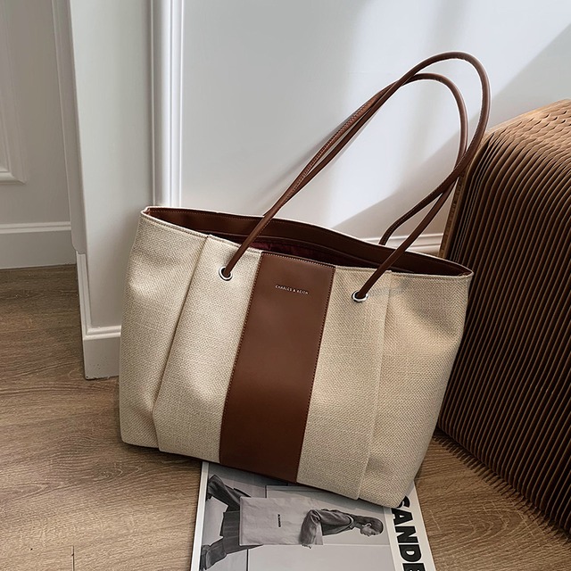 オータムウィンターショルダーバッグ 秋物 冬物 トートバッグ 手作りハンドバック94433454704