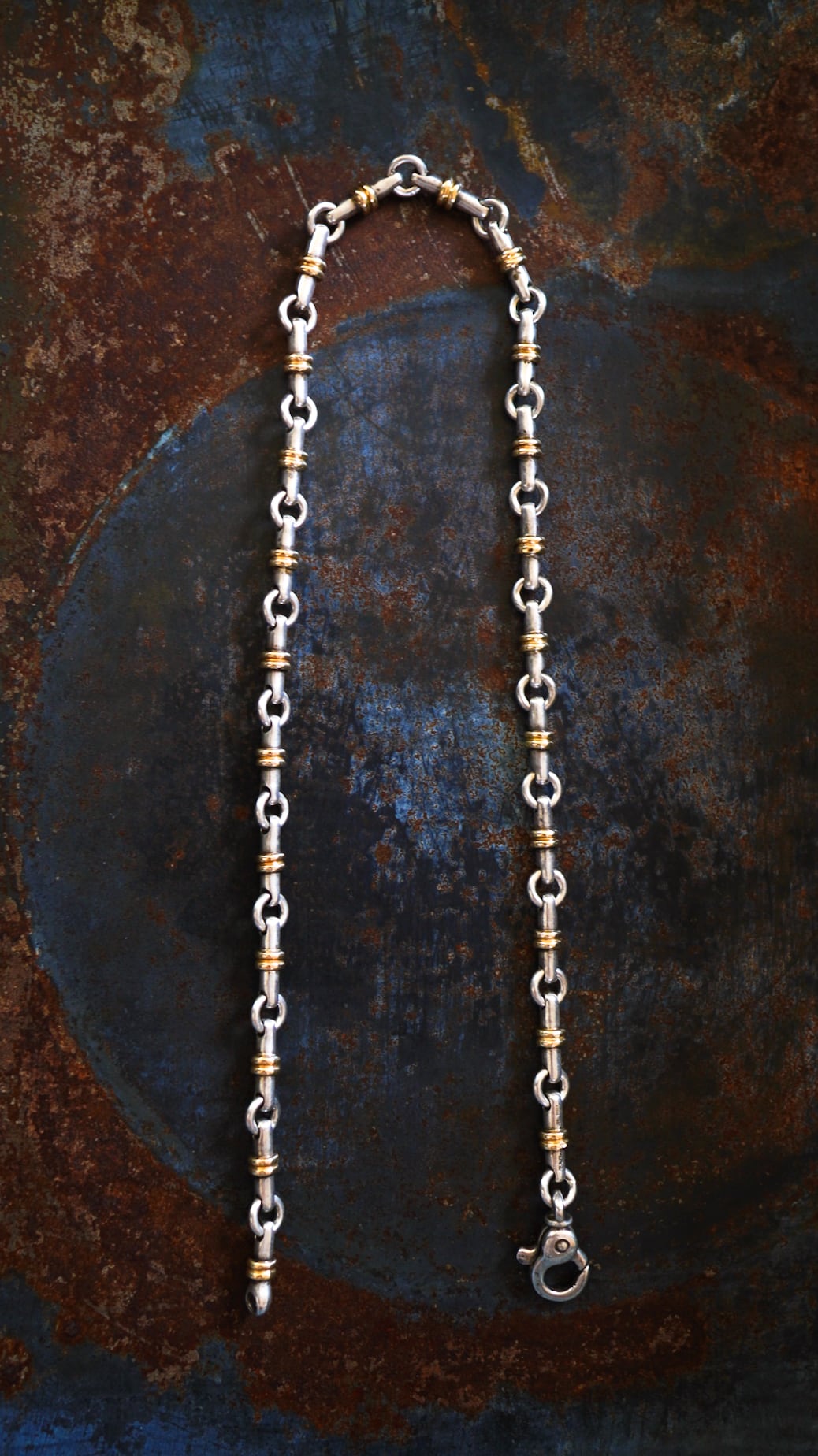 VINTAGE】TIFFANY&Co. ティファニー サークル バー リンク ネックレス