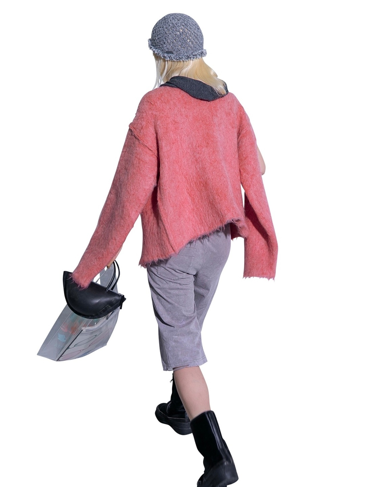 PERVERZE パーバーズ / Wide Slit Cardigan  ¥44,000 - 14