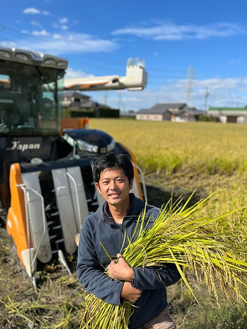 無農薬栽培米『つちのおと』2kgあいちのかおり（酵素ミネラル農法）離乳食　ギフト　出産祝い　愛知県産【令和5年産】