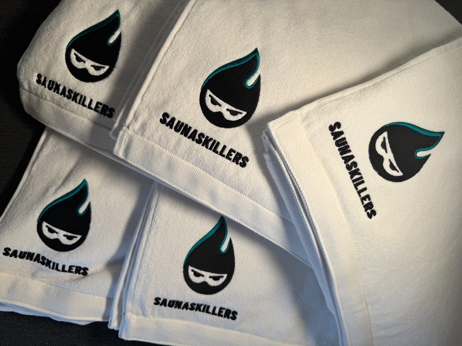 SaunaSkillers×aromenアウフグースタオル クローズ Sauna Skillers AufgussTowel サウナスキラーズ （クローズ