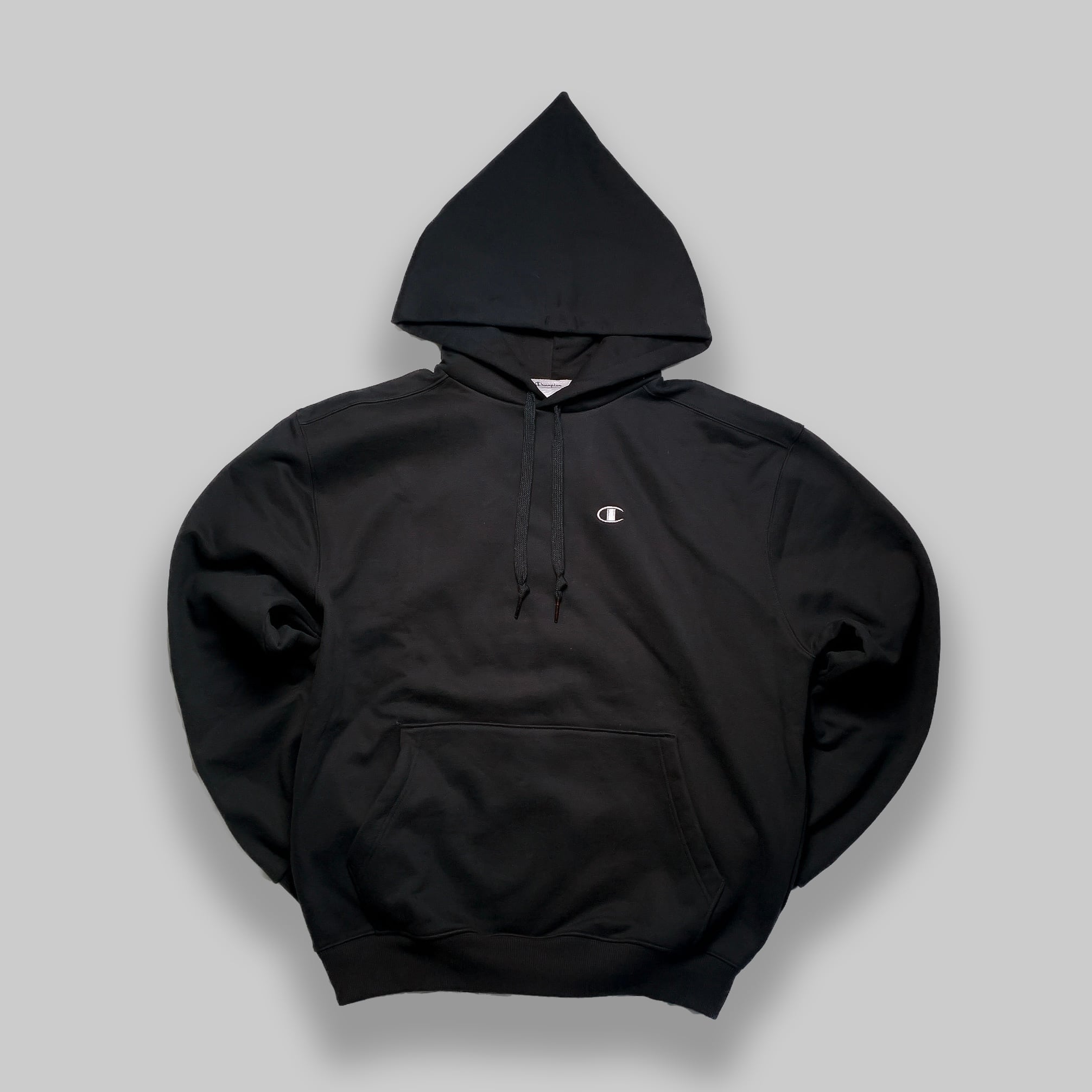 CHAMPION - US規格 SUPER HOODIE (BLACK) | AUSTRALO STORE