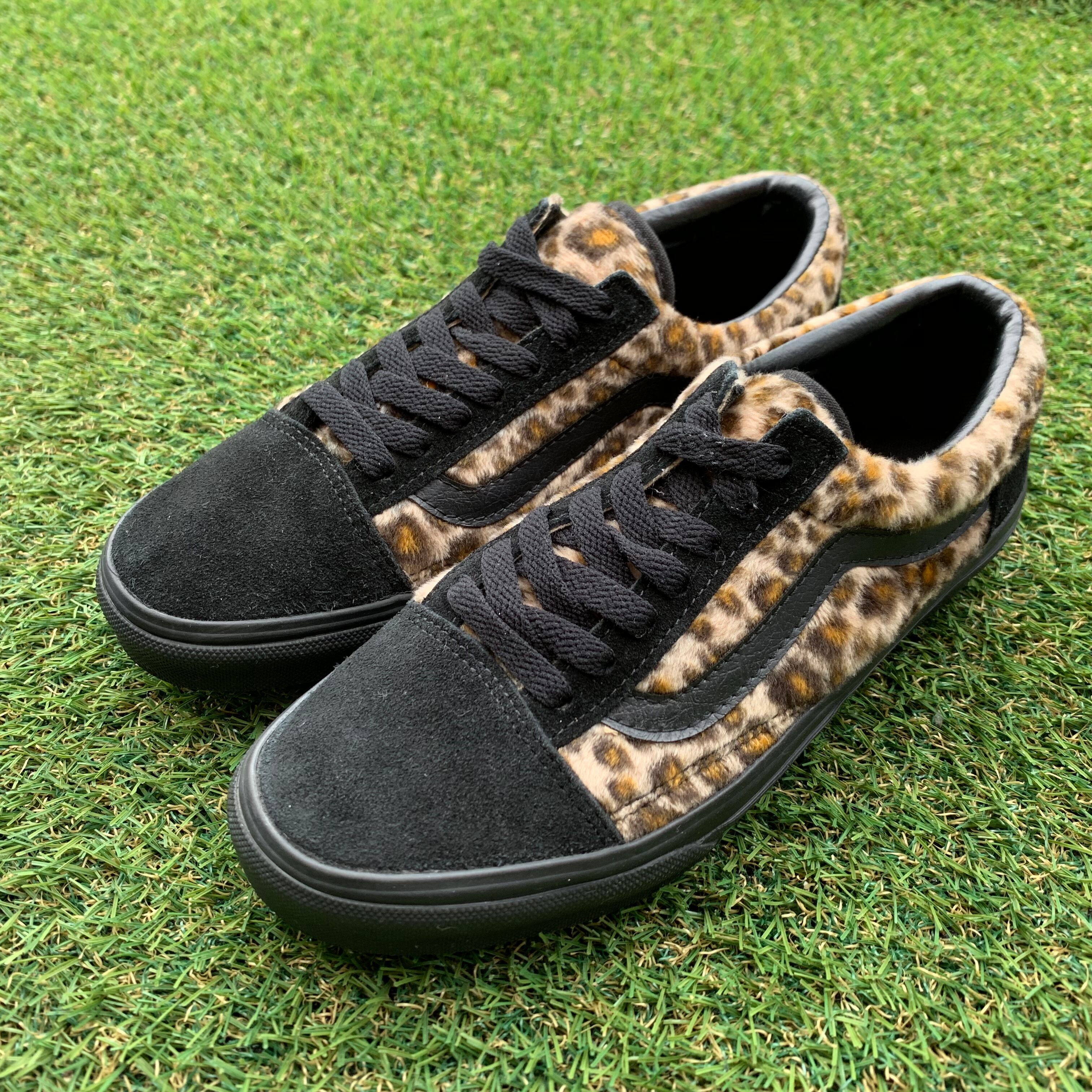旧モデル! VANS OLD SKOOL LEO ヴァンズ オールドスクール レオパード
