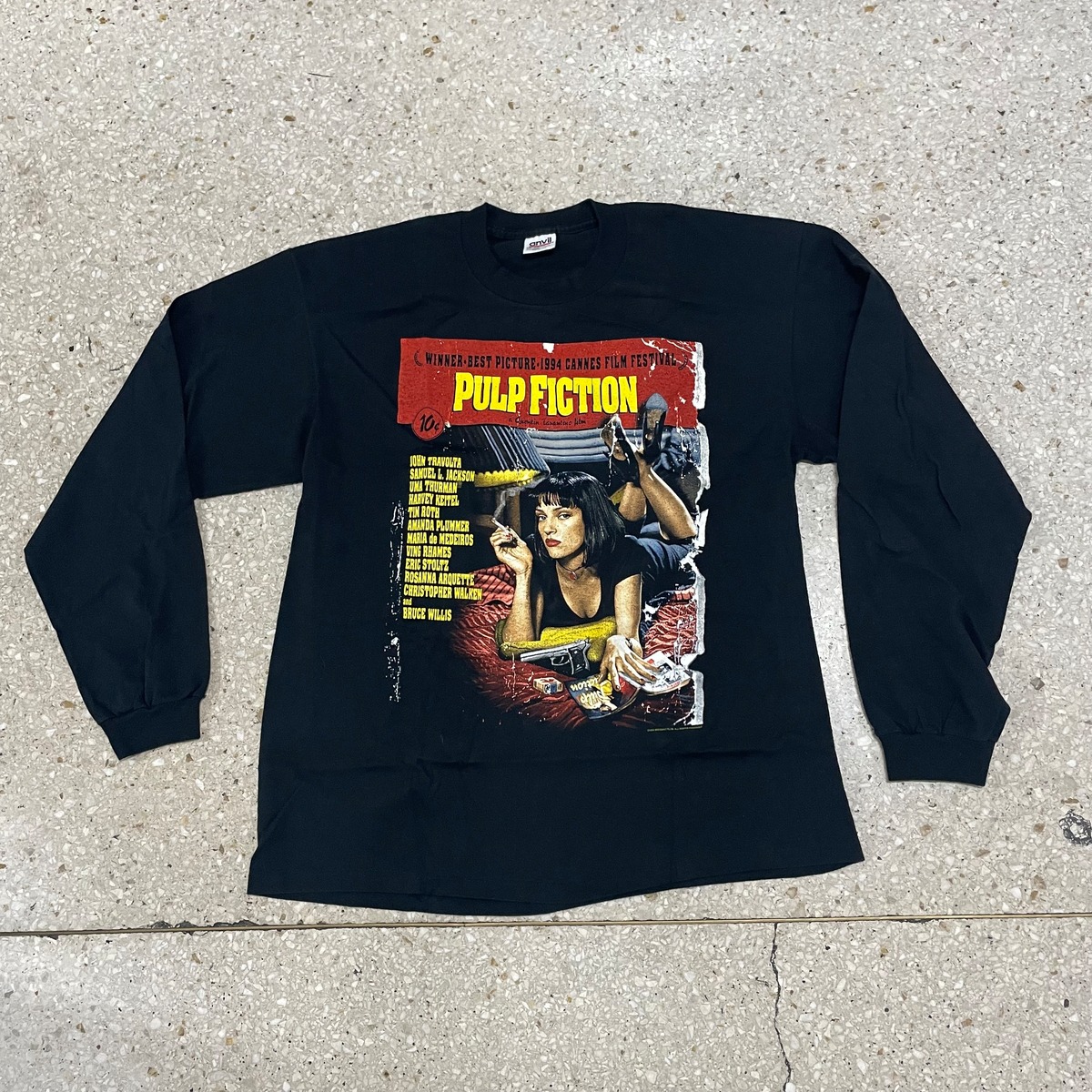 Pulp Fiction（パルプ・フィクション）ロングスリーブTシャツ【レア 