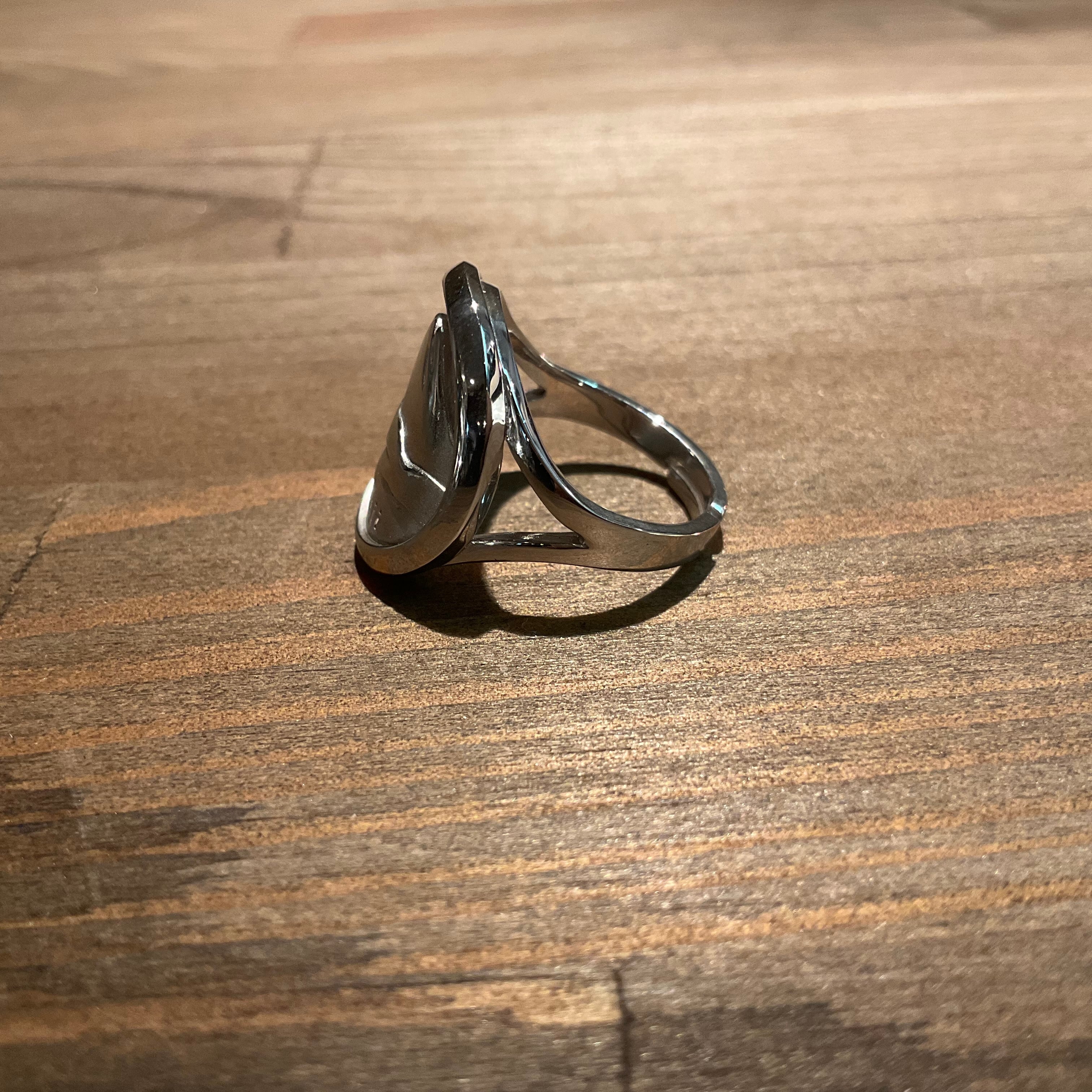 赤富士リング　オーダーご確認済み‼️購入不可‼️ 富士山 Ring SIGNET Silver925 accessory Jewelry 指輪 リング