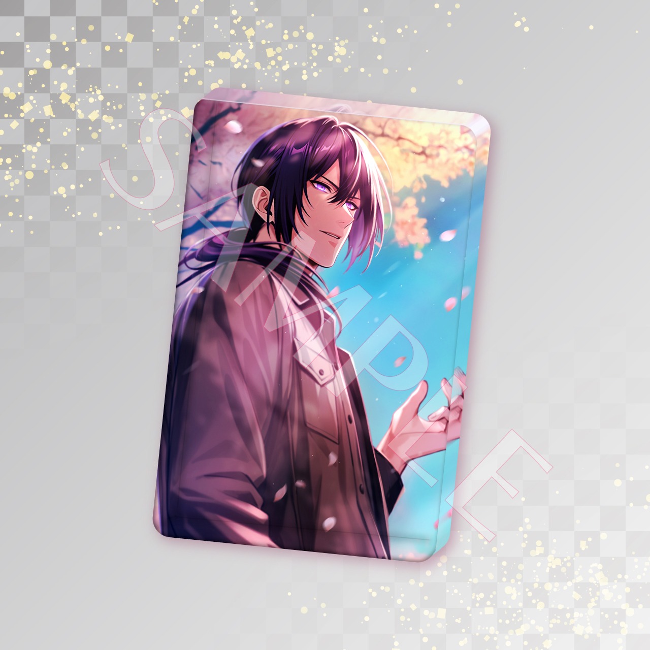 【巫剣征士郎】アクリルブロック（Spring）