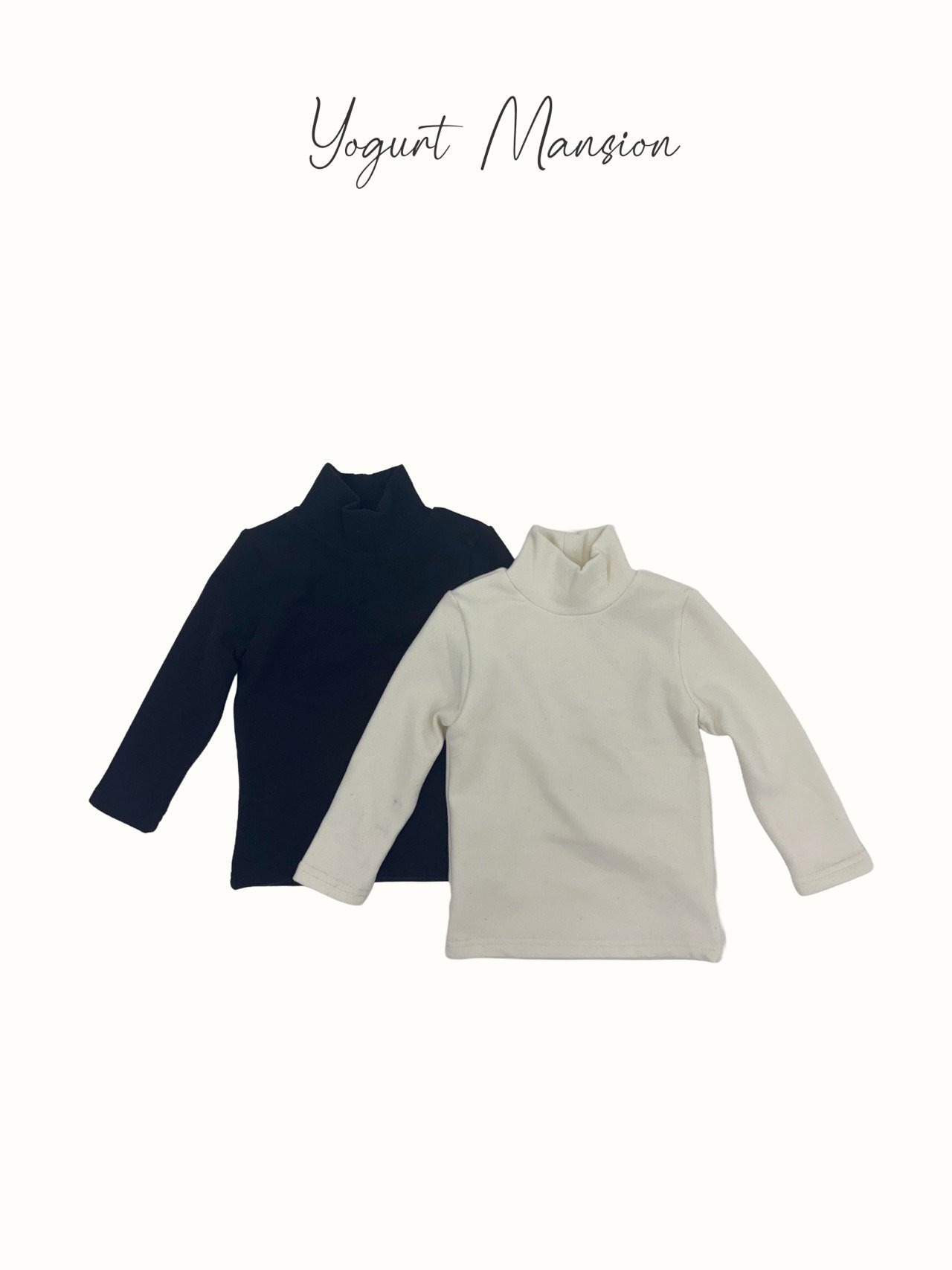 yogurt mansion［取寄］sonigayo turtleneck tee 26winter
