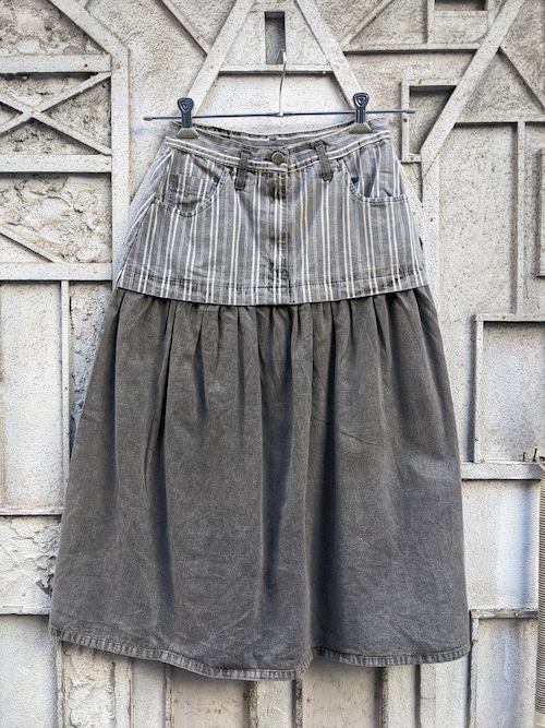"MAKO JEANS" design long skirt