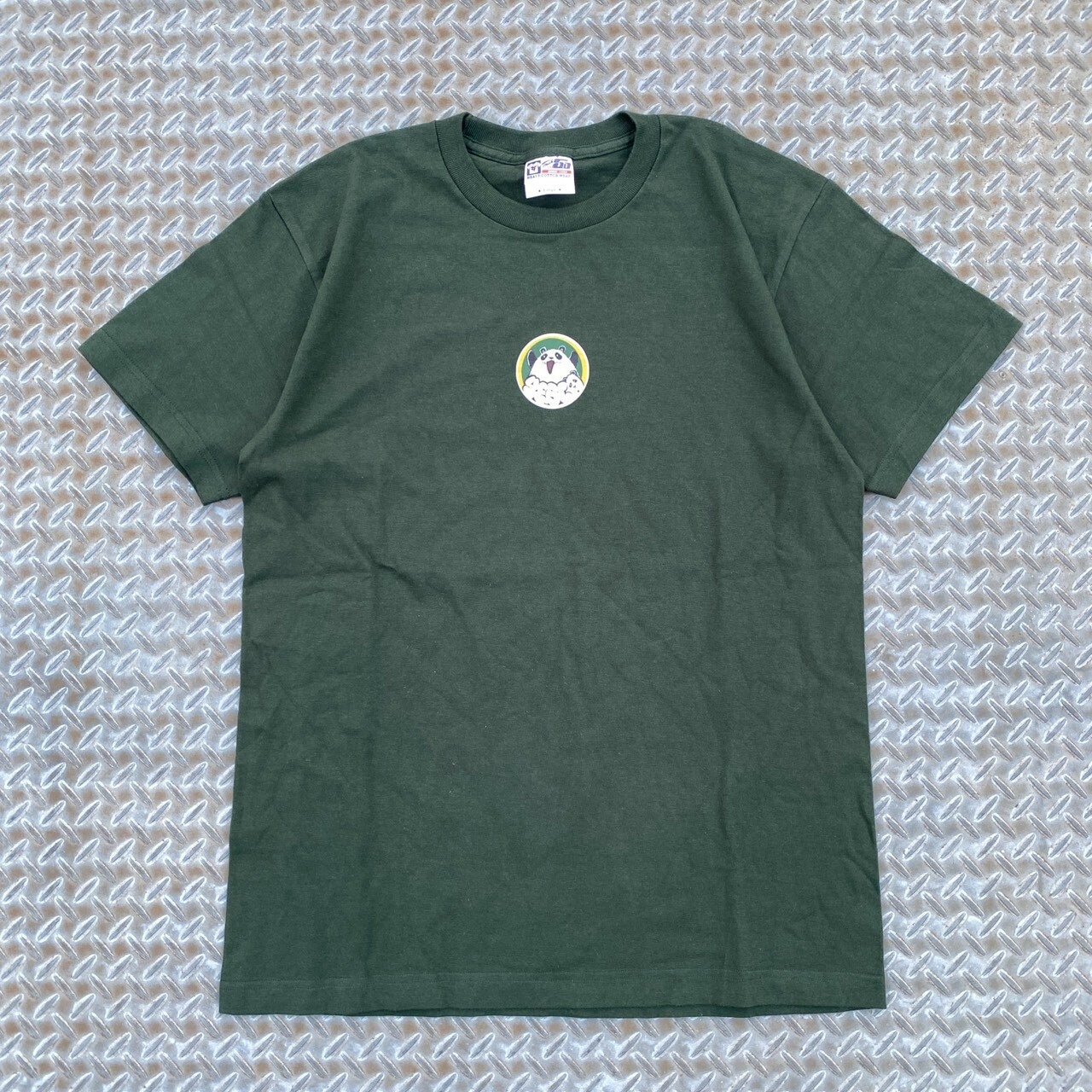 YESCA 1 『PRACTICE PEACE』 T-SHIRT GREEN