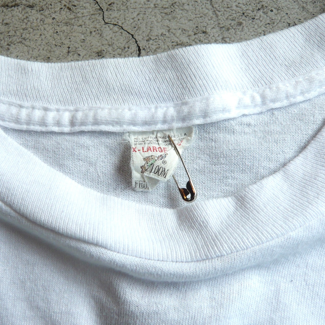 80s FUCK IRAQ Tシャツ