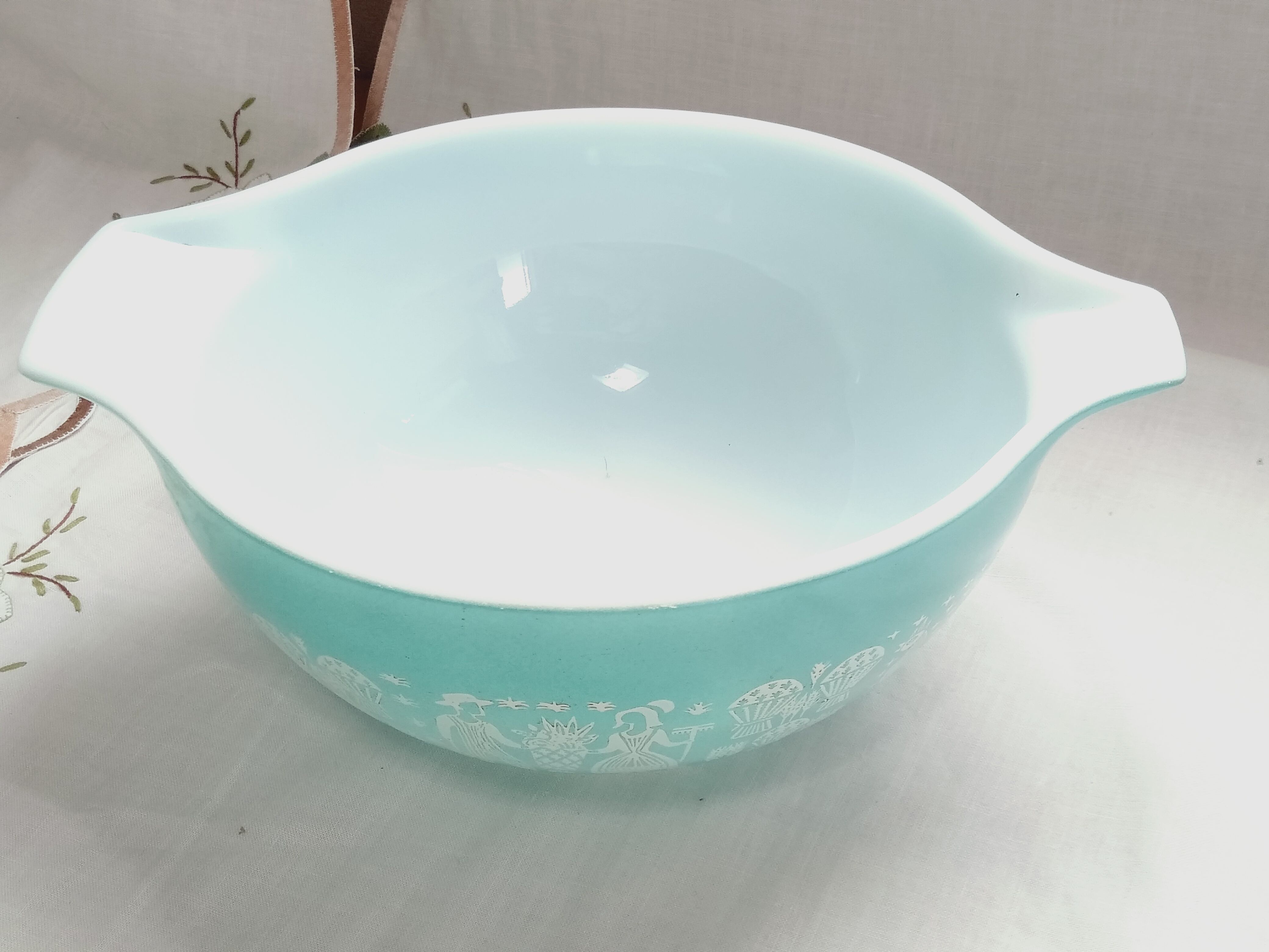 Sold Out】オールドパイレックス PYREX バタープリント 