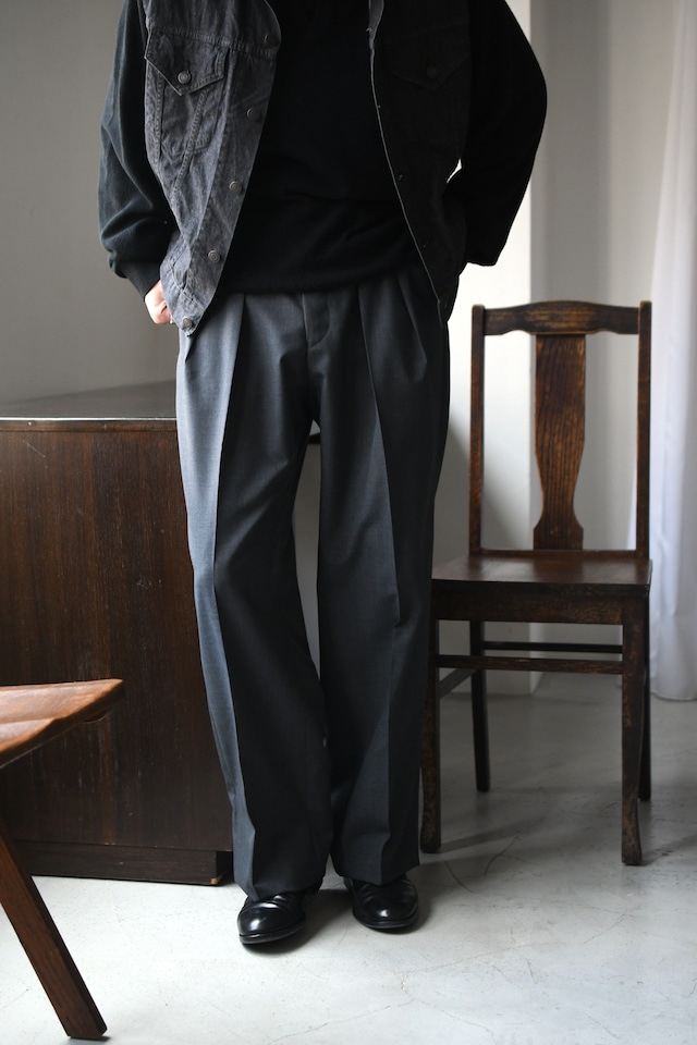 NEAT / Wool Poplin Wide (GRAY)