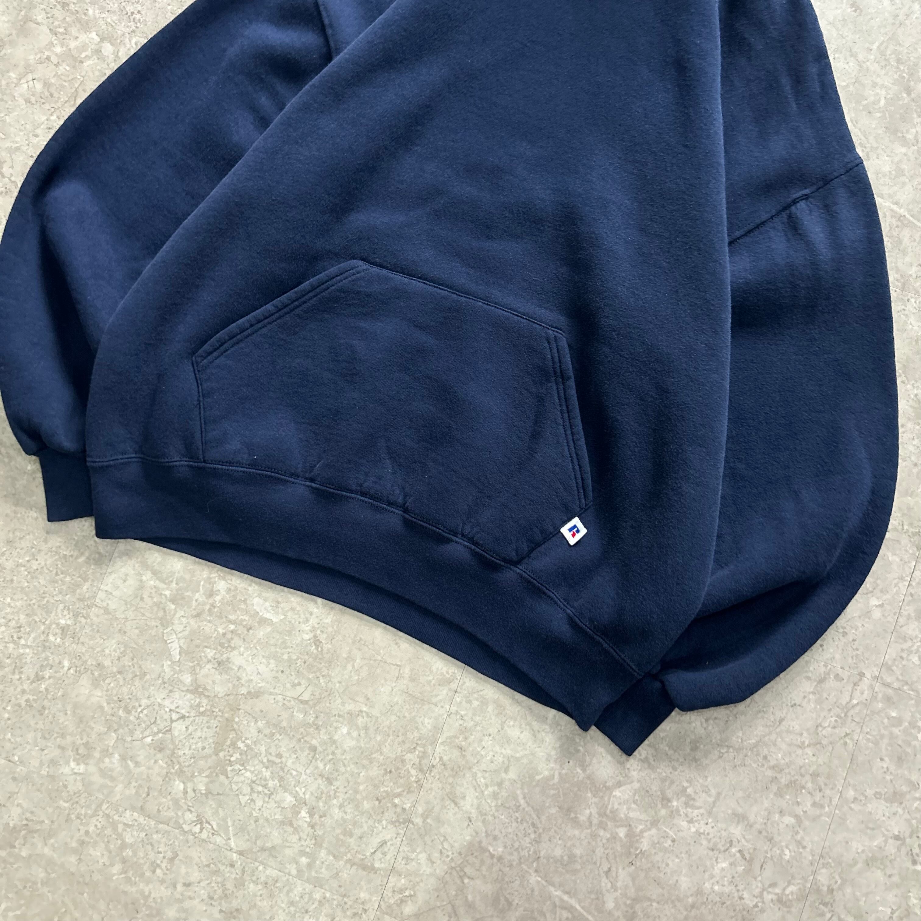 90s Russell athletic plain hoodie