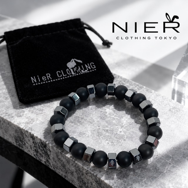 ☆深夜限定販売×大特価☆ STONE BRACELET【ミニポーチ付き】