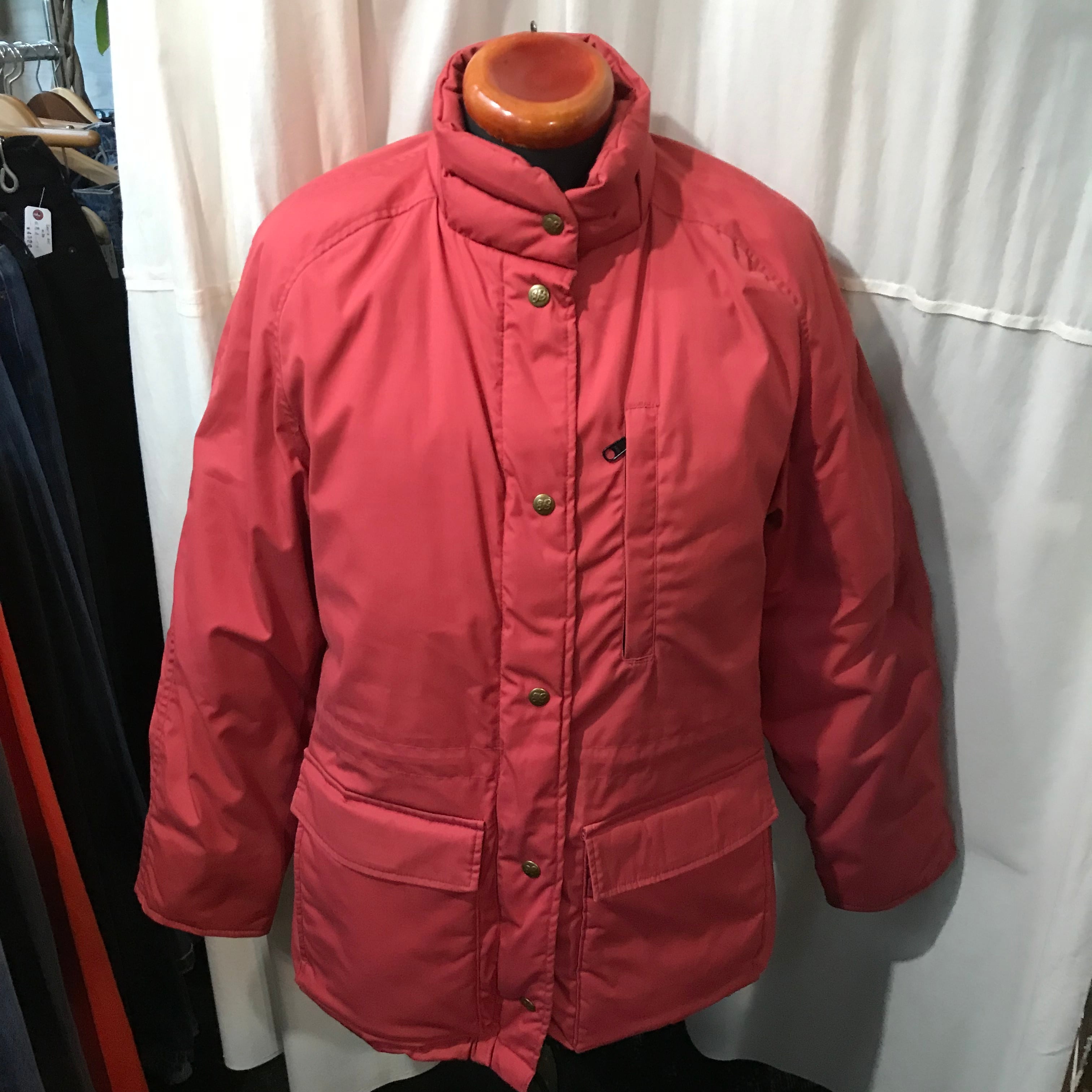 80s vintage Eddie bauer ガウン　USA製