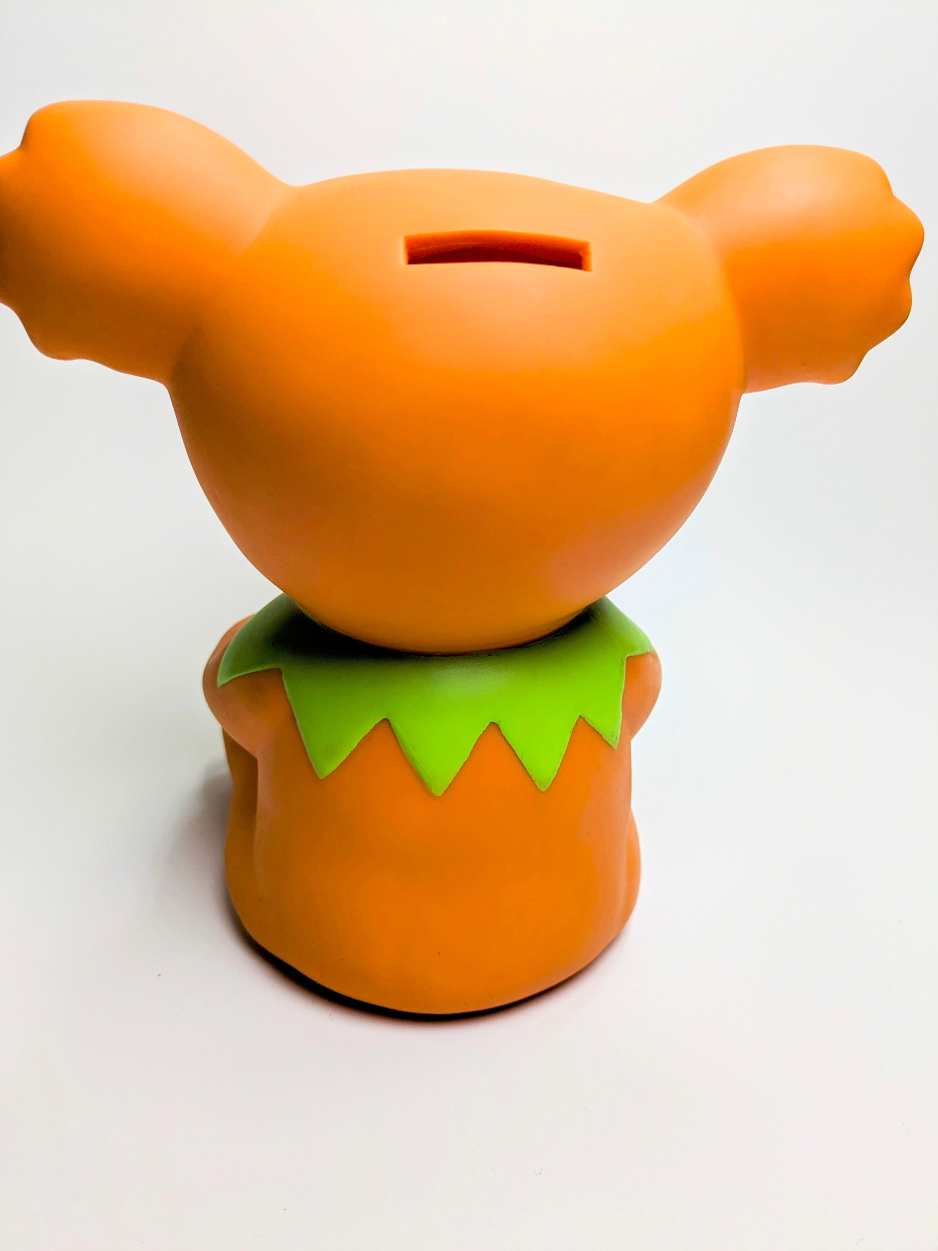 再入荷！【グレイトフル・デッド ( Grateful Dead)オレンジ】貯金箱