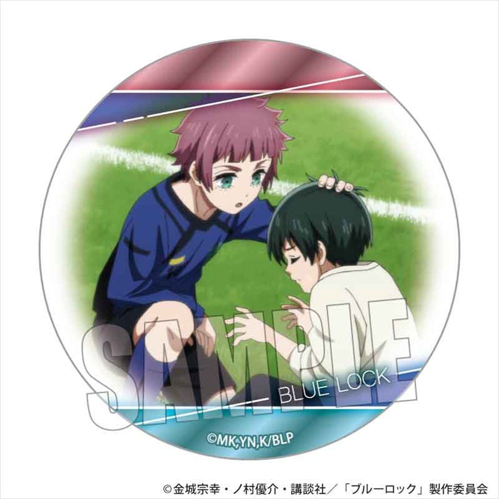 ブルーロック メモリーズ缶バッジ N | あるじゃんマーケット