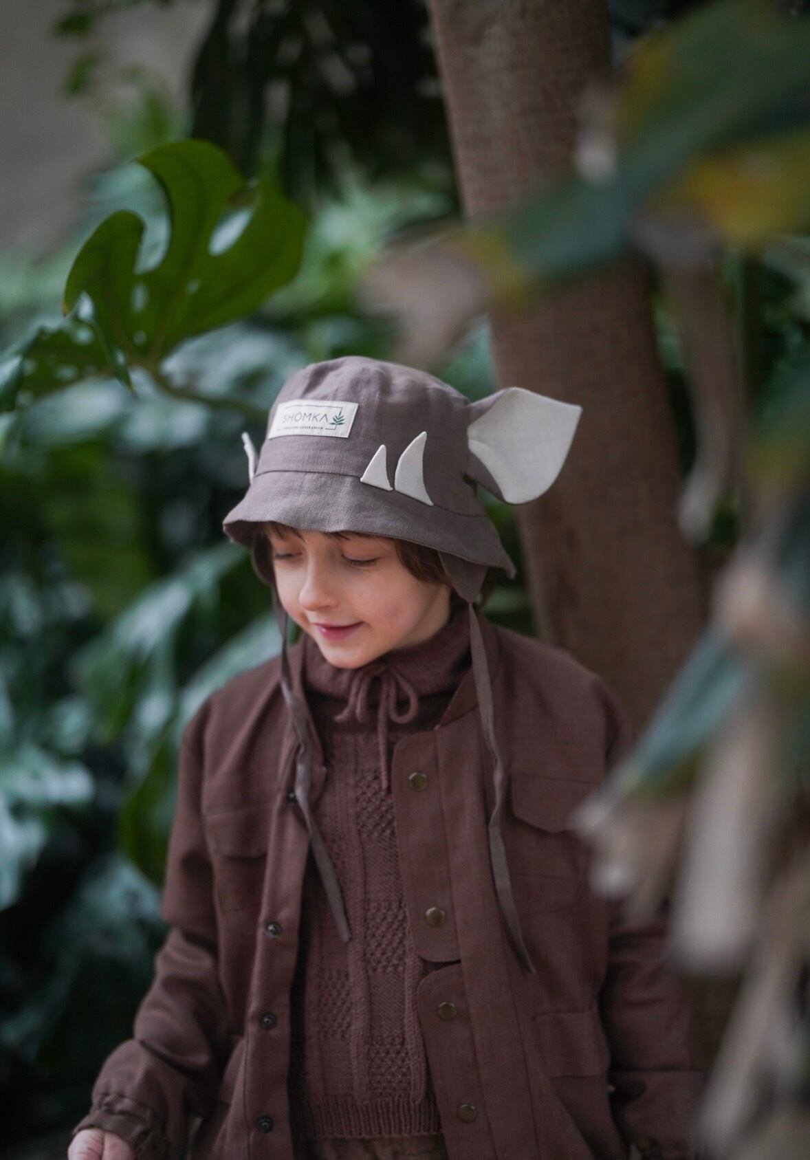 【予約】SHOMKA Wild boar hat ♡