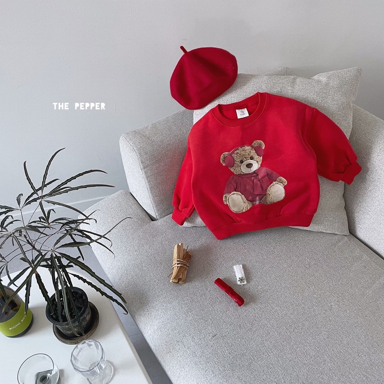 [お取り寄せ] chirstmas bear mtm