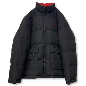 NIKE ナイキ ダウンジャケット ジャケット 黒 ブラック XL