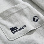 Pocketed Loose Fit T-Shirt ◇3color H0493