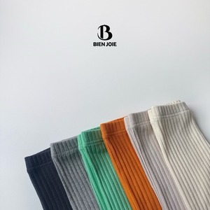 【bien joie】デイリーリブレギンス オレンジ 90〜120cm